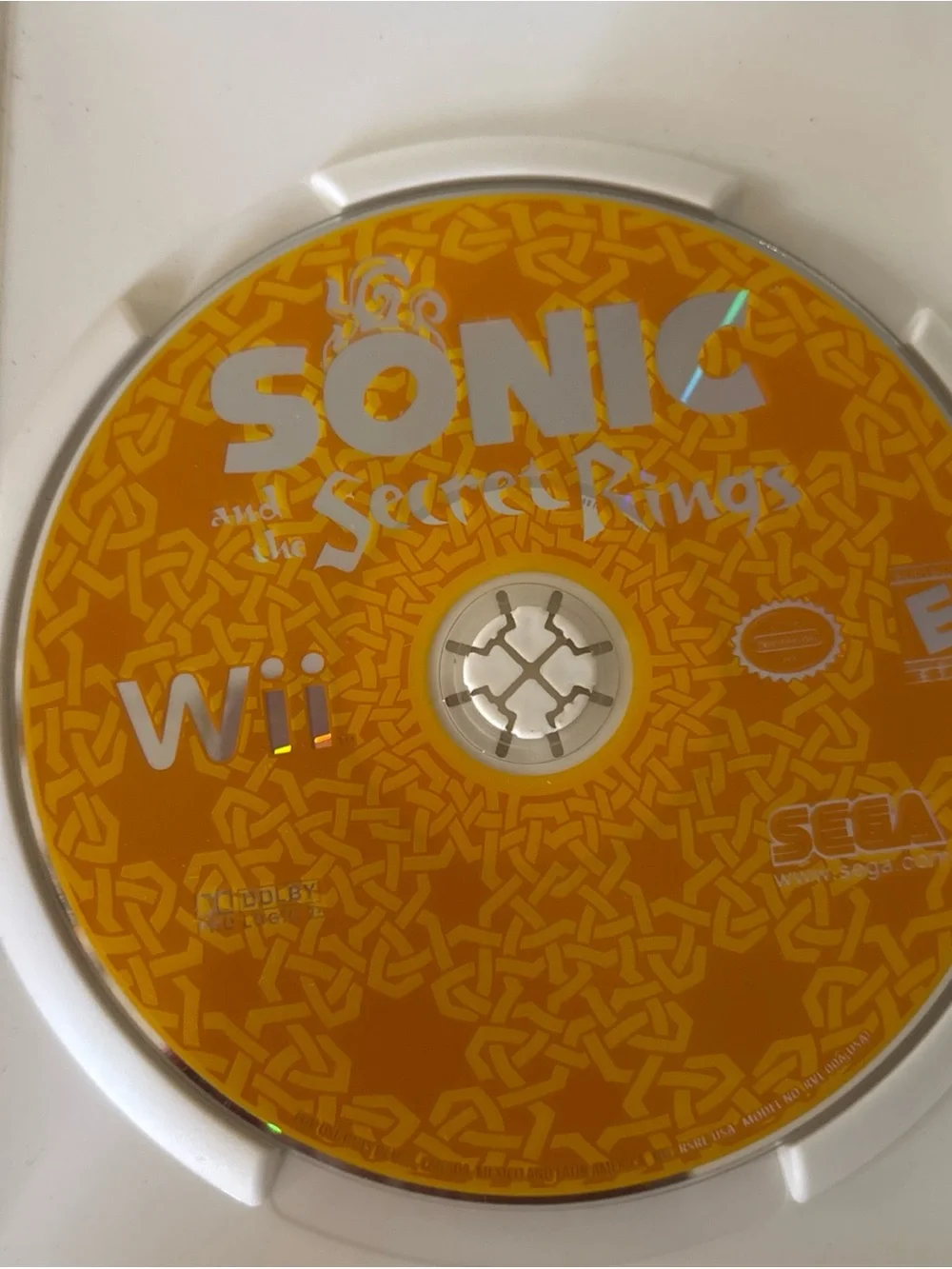 Sonic and the Secret Rings (Wii)
